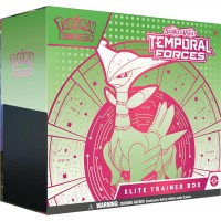 Pokemon Scarlet & Violet Temporal Forces (Iron Leaves) Elite Trainer Box rinkinys 9 pak. (Anglų k.)